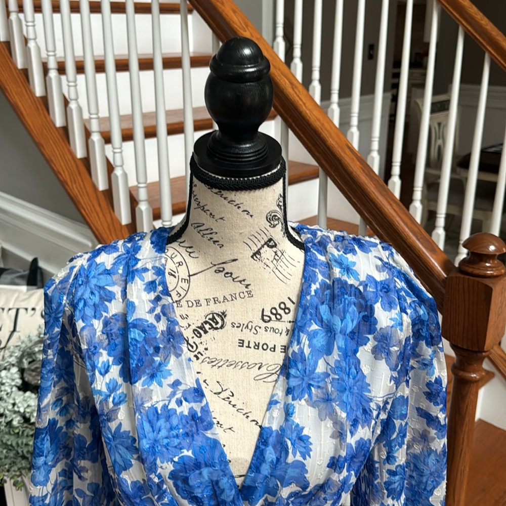 New!! Alex Marie A-Line Ruffle Dress - Picture 9 of 12